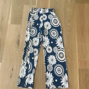 Floral Flow Pants